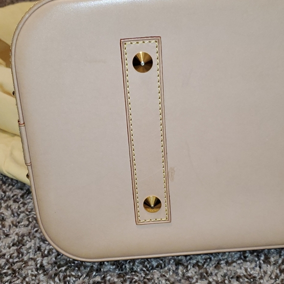 Louis vuitton multicolor white monogram alma - Picture 9 of 15